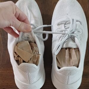 Allbirds Classic White Lace-Up Sneakers